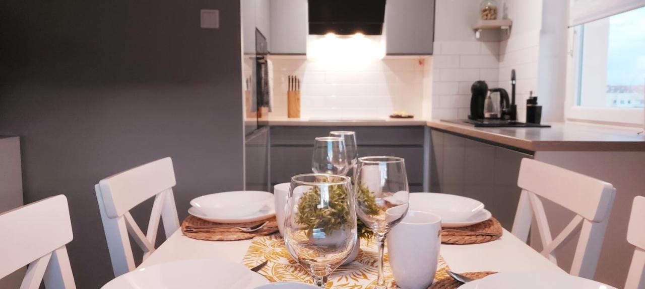 White Velvet Apartment Гожов Велкополски Екстериор снимка